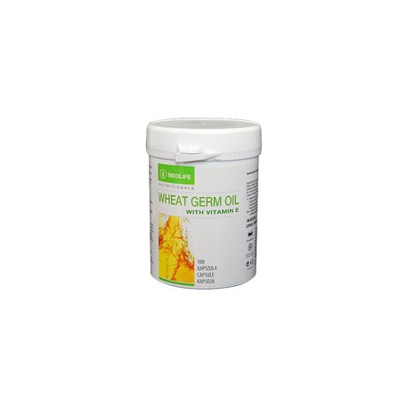 WHEAT GERM OIL - 100 capsule